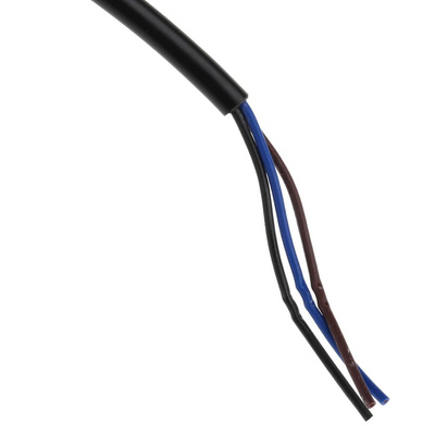 RS PRO Inductive Barrel-Style Proximity Sensor, M8 x 1, 2.5 mm Detection, NPN Output, 10 → 30 V dc, IP67