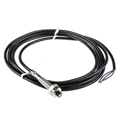 RS PRO Inductive Barrel-Style Proximity Sensor, M8 x 1, 2.5 mm Detection, NPN Output, 10 → 30 V dc, IP67