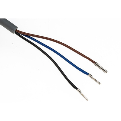 RS PRO Capacitive Block-Style Proximity Sensor, 5 mm Detection, NPN Output, 10 → 30 V dc, IP67