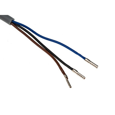 RS PRO Capacitive Block-Style Proximity Sensor, 5 mm Detection, PNP Output, 10 → 30 V dc, IP67