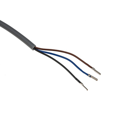 RS PRO Capacitive Block-Style Proximity Sensor, 8 mm Detection, NPN Output, 10 → 30 V dc, IP67