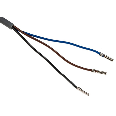 RS PRO Capacitive Block-Style Proximity Sensor, NPN Normally Open Output, 10 → 30 V dc, IP67