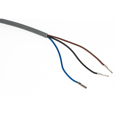 RS PRO Capacitive Block-Style Proximity Sensor, NPN Normally Open Output, 10 → 30 V dc, IP67