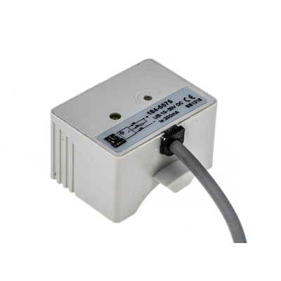 RS PRO Capacitive Block-Style Proximity Sensor, NPN Normally Open Output, 10 → 30 V dc, IP67