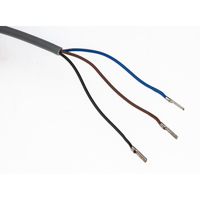 RS PRO Capacitive Block-Style Proximity Sensor, PNP Normally Open Output, 10 → 30 V dc, IP67