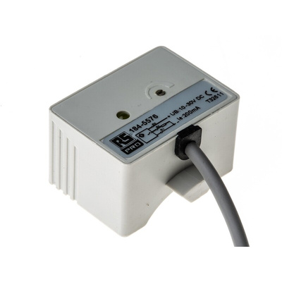 RS PRO Capacitive Block-Style Proximity Sensor, PNP Normally Open Output, 10 → 30 V dc, IP67