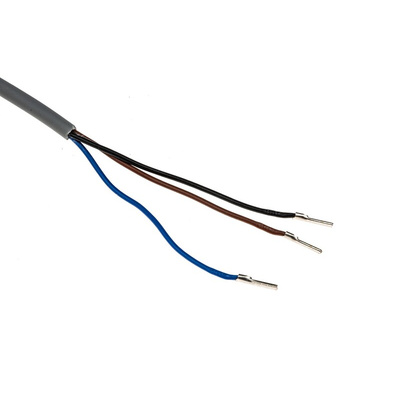 RS PRO Capacitive Block-Style Proximity Sensor, 10 mm Detection, NPN Output, 10 → 30 V dc, IP67