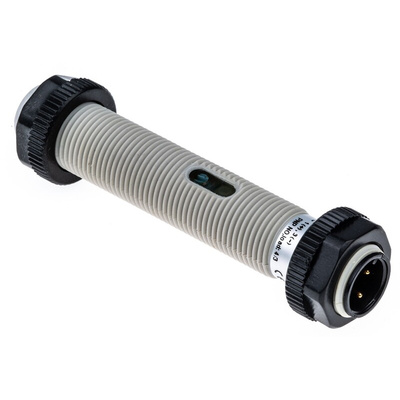 RS PRO Capacitive Barrel-Style Proximity Sensor, M12 x 1, 4 mm Detection, PNP Output, 10 → 30 V dc, IP67