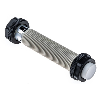 RS PRO Capacitive Barrel-Style Proximity Sensor, M12 x 1, 4 mm Detection, PNP Output, 10 → 30 V dc, IP67