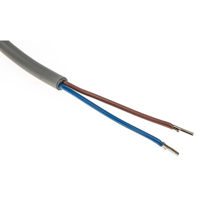 RS PRO Capacitive Barrel-Style Proximity Sensor, M18 x 1, 5 mm Detection, 20 → 250 V ac, IP67