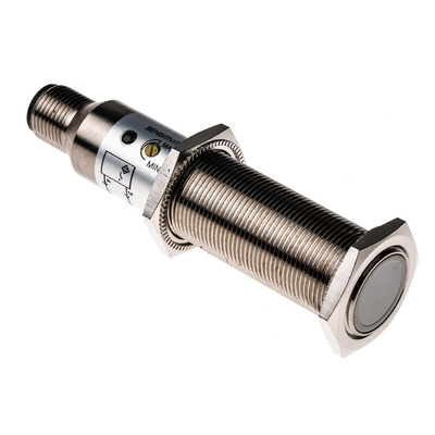 RS PRO Capacitive Barrel-Style Proximity Sensor, M18 x 1, 5 mm Detection, 20 → 250 V ac, IP67