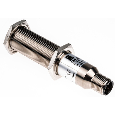 RS PRO Capacitive Barrel-Style Proximity Sensor, M18 x 1, 5 mm Detection, 20 → 250 V ac, IP67