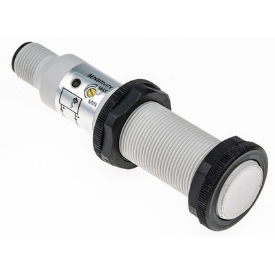 RS PRO Capacitive Barrel-Style Proximity Sensor, M18 x 1, 5 mm Detection, 20 → 250 V ac, IP67