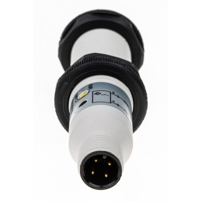 RS PRO Capacitive Barrel-Style Proximity Sensor, M18 x 1, 5 mm Detection, 20 → 250 V ac, IP67