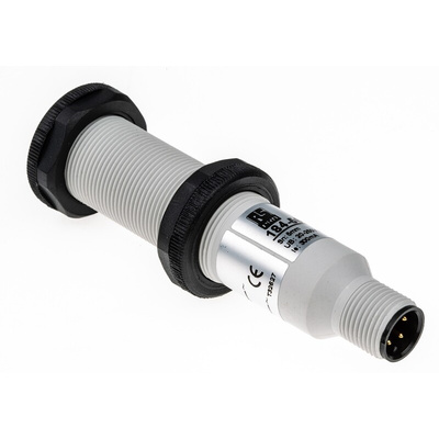 RS PRO Capacitive Barrel-Style Proximity Sensor, M18 x 1, 5 mm Detection, 20 → 250 V ac, IP67