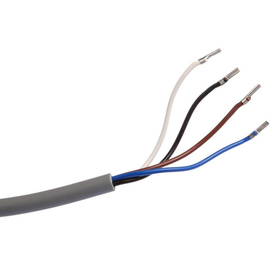 RS PRO Capacitive Barrel-Style Proximity Sensor, M18 x 1, 5 mm Detection, NPN Normally Open & Normally Closed Output,