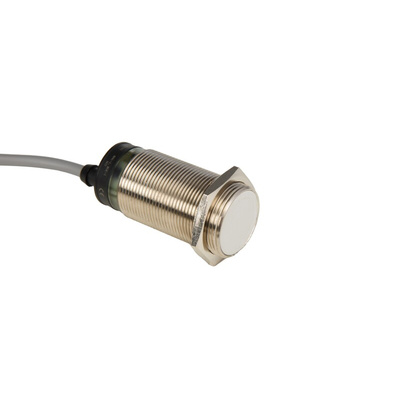 RS PRO Capacitive Barrel-Style Proximity Sensor, M30 x 1.5, 10 mm Detection, 20 → 250 V ac, IP67
