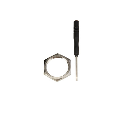 RS PRO Capacitive Barrel-Style Proximity Sensor, M30 x 1.5, 10 mm Detection, 20 → 250 V ac, IP67
