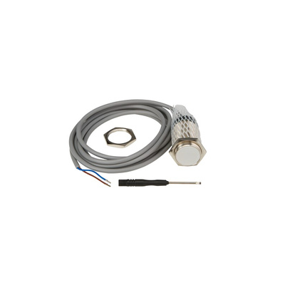 RS PRO Capacitive Barrel-Style Proximity Sensor, M30 x 1.5, 10 mm Detection, 20 → 250 V ac, IP67