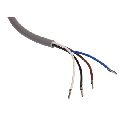 RS PRO Capacitive Barrel-Style Proximity Sensor, M30 x 1.5, 10 mm Detection, PNP Output, 10 → 30 V dc, IP67