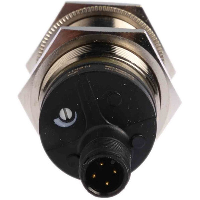 RS PRO Capacitive Barrel-Style Proximity Sensor, M30 x 1.5, 10 mm Detection, PNP Output, 10 → 30 V dc, IP67