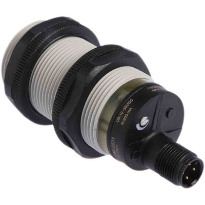 RS PRO Capacitive Barrel-Style Proximity Sensor, M30 x 1.5, 10 mm Detection, 20 → 250 V ac, IP67