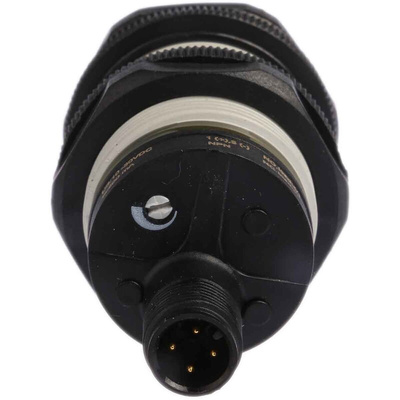 RS PRO Capacitive Barrel-Style Proximity Sensor, M30 x 1.5, 10 mm Detection, 20 → 250 V ac, IP67
