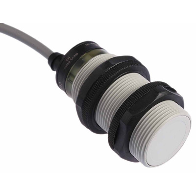 RS PRO Capacitive Barrel-Style Proximity Sensor, M30 x 1.5, 10 mm Detection, NPN Normally Open & Normally Closed