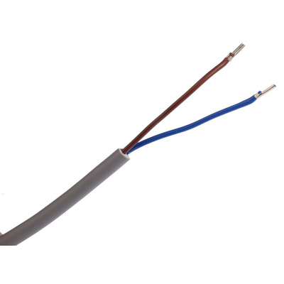 RS PRO Capacitive Barrel-Style Proximity Sensor, M30 x 1.5, 15 mm Detection, 20 → 250 V ac, IP67