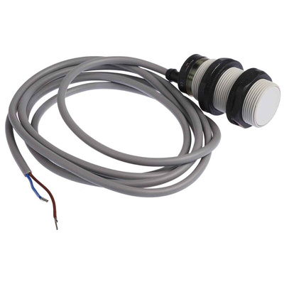 RS PRO Capacitive Barrel-Style Proximity Sensor, M30 x 1.5, 15 mm Detection, 20 → 250 V ac, IP67