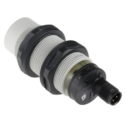 RS PRO Capacitive Barrel-Style Proximity Sensor, M30 x 1.5, 15 mm Detection, NO Output, 20 → 250 V ac, IP67