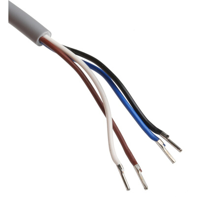 RS PRO Capacitive Barrel-Style Proximity Sensor, M30 x 1.5, 15 mm Detection, NPN Output, 10 → 30 V dc, IP67