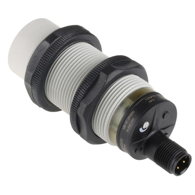 RS PRO Capacitive Barrel-Style Proximity Sensor, M30 x 1.5, 15 mm Detection, NPN Output, 10 → 30 V dc, IP67