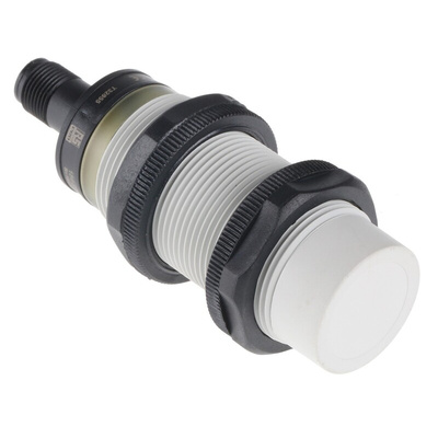 RS PRO Capacitive Barrel-Style Proximity Sensor, M30 x 1.5, 15 mm Detection, NPN Output, 10 → 30 V dc, IP67