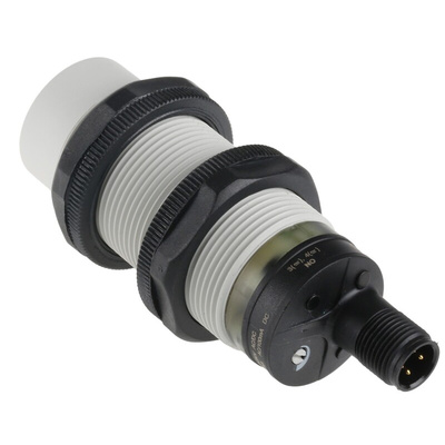 RS PRO Capacitive Barrel-Style Proximity Sensor, M30 x 1.5, 15 mm Detection, NO Output, 20 → 250 V ac/dc, IP67