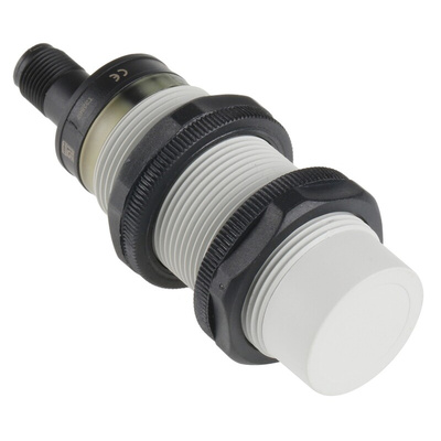 RS PRO Capacitive Barrel-Style Proximity Sensor, M30 x 1.5, 15 mm Detection, NO Output, 20 → 250 V ac/dc, IP67
