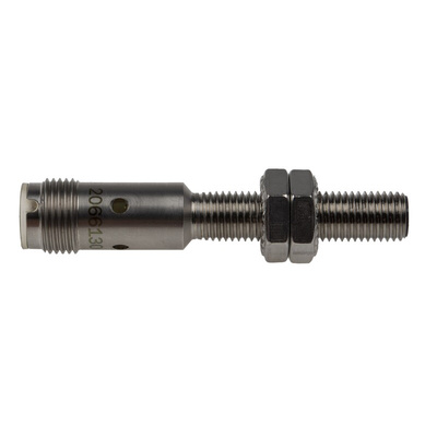 RS PRO Inductive Barrel-Style Proximity Sensor, M8 x 1, 2 mm Detection, PNP Output, 10 → 30 V dc, IP68