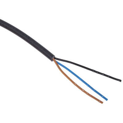 RS PRO Inductive Barrel-Style Proximity Sensor, M8 x 1, 2 mm Detection, PNP Output, 10 → 30 V dc, IP68