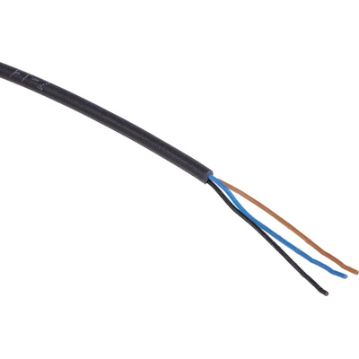 RS PRO Inductive Barrel-Style Proximity Sensor, M8 x 1, 4 mm Detection, PNP Output, 10 → 30 V dc, IP68