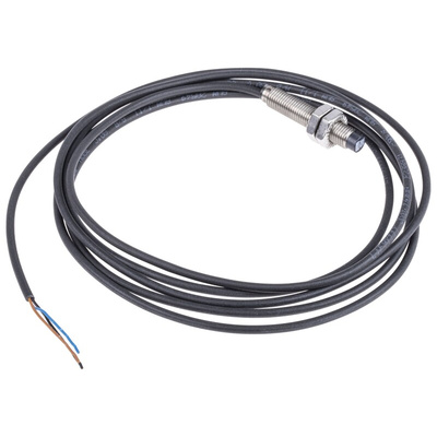 RS PRO Inductive Barrel-Style Proximity Sensor, M8 x 1, 4 mm Detection, PNP Output, 10 → 30 V dc, IP68