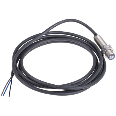 RS PRO Inductive Barrel-Style Proximity Sensor, M12 x 1, 4 mm Detection, PNP Output, 10 → 30 V dc, IP68