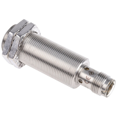 RS PRO Inductive Barrel-Style Proximity Sensor, M18 x 1, 8 mm Detection, PNP Output, 10 → 30 V dc, IP68