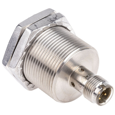 RS PRO Inductive Barrel-Style Proximity Sensor, M30 x 1.5, 15 mm Detection, PNP Output, 10 → 30 V dc, IP68