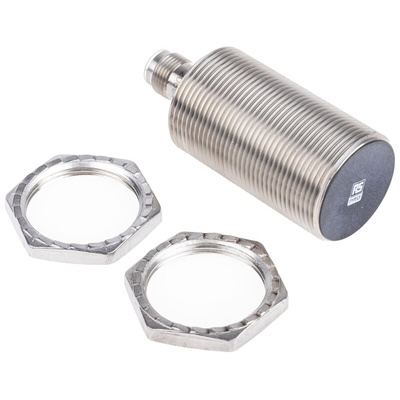 RS PRO Inductive Barrel-Style Proximity Sensor, M30 x 1.5, 15 mm Detection, PNP Output, 10 → 30 V dc, IP68