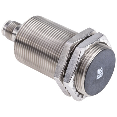 RS PRO Inductive Barrel-Style Proximity Sensor, M30 x 1.5, 15 mm Detection, PNP Output, 10 → 30 V dc, IP68