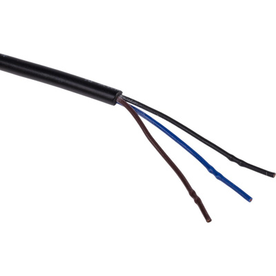 RS PRO Inductive Barrel-Style Proximity Sensor, M8 x 1, 2 mm Detection, PNP Output, 10 → 30 V dc, IP68