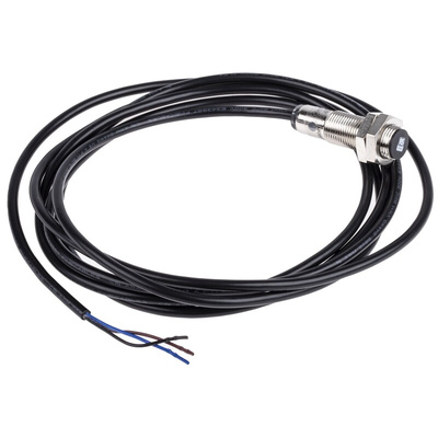 RS PRO Inductive Barrel-Style Proximity Sensor, M12 x 1, 4 mm Detection, PNP Output, 10 → 30 V dc, IP68