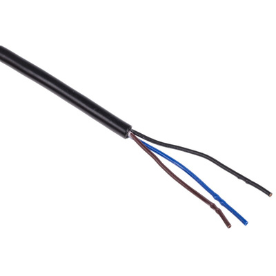 RS PRO Inductive Barrel-Style Proximity Sensor, M12 x 1, 8 mm Detection, PNP Output, 10 → 30 V dc, IP68