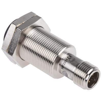 RS PRO Inductive Barrel-Style Proximity Sensor, M18 x 1, 8 mm Detection, PNP Output, 10 → 30 V dc, IP68