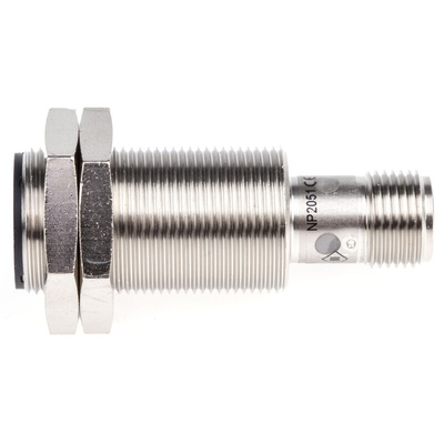 RS PRO Inductive Barrel-Style Proximity Sensor, M18 x 1, 8 mm Detection, PNP Output, 10 → 30 V dc, IP68
